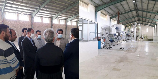 حاتمی: از استراتژی های مهم استانداری احیا واحد های صنعتی راکد و حفظ واحد های موجود است