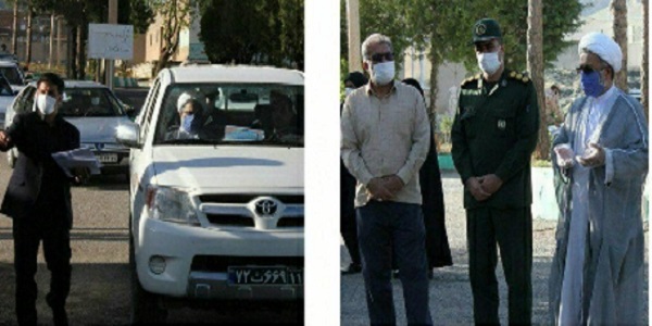 برگزاری اولین مرحله رزمایش تذکر لسانی در هرسین 