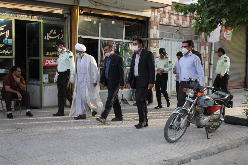 برگزاری دومین  مرحله رزمایش تذکر لسانی در هرسین 