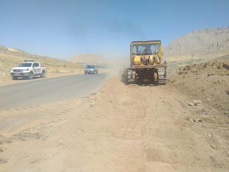 اجرای طرح تعریض ورودی وخروجی های شرقی و غربی هرسین اجرای طرح تعریض ورودی وخروجی های شرقی و غربی هرسین