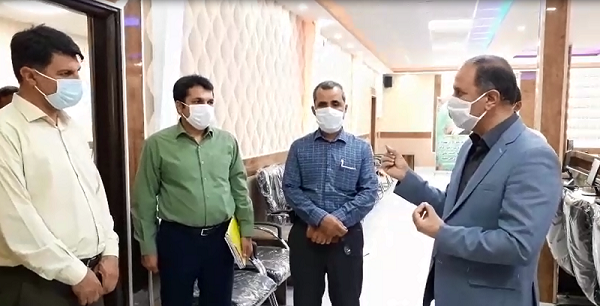  استفاده از ماسک در ادارات و اماکن عمومی جهت حفظ سلامت مردم و کارکنان ادارات است