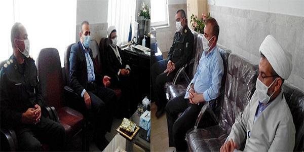 تقدیر رئیس کمیته امداد امام خمینی(ره) کل کشور از زحمات فرمانده سپاه ناحیه هرسین