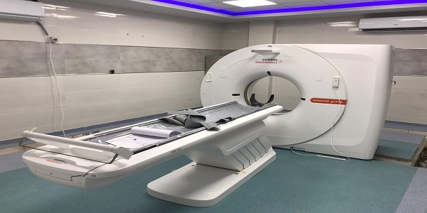 هرسین هم صاحب سی تی اسکن شد 