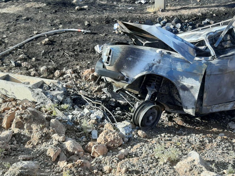 تصادف وحشتناک در محور هرسین به پلیسراه دو کشته و زخمی برجای گذاشت