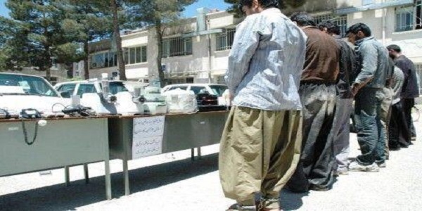 کشف 63 فقره سرقت در هرسین  