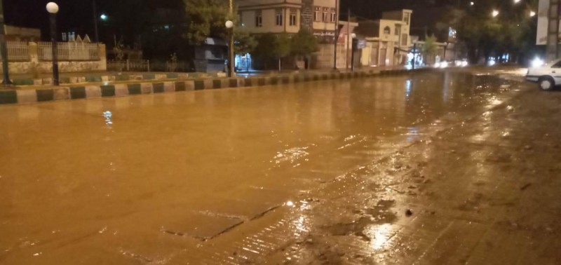 سیلاب چندین روستا را در محاصره قرار داد/ تخریب چندین خانه و تلف شدن چند ده راس دام درهرسین 