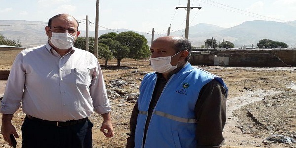 نیروهای امدادی ، سپاه و ارتش از اول صبح پای کار بوده اند/ تعداد زیادی از اهشام تلف شده اند و به خانه های مردم خساراتی وارده شده است نیروهای امدادی ، سپاه و ارتش از اول صبح پای کار بوده اند/ تعداد زیادی از اهشام تلف شده اند و به خانه های مردم خساراتی وارده شده است