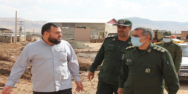 عملیات شن ریزی و اصلاح معابر روستای سیل زده کهریز انجام شد/ تقدیر از پیگری فرمانده سپاه حضرت نبی اکرم(ص) استان در اعزام ماشین آلات لشکر عملیاتی 29و بسیج سازندگی به منطقه عملیات شن ریزی و اصلاح معابر روستای سیل زده کهریز انجام شد/ تقدیر از پیگری فرمانده سپاه حضرت نبی اکرم(ص) استان در اعزام ماشین آلات لشکر عملیاتی 29و بسیج سازندگی به منطقه