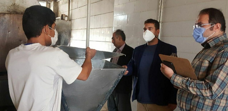 تشکیل پرونده تعزیراتی برای 13خبازی متخلف در هرسین