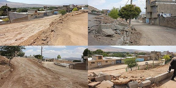 تخریب غیر منتظره یک پروژه پایلوت توسط شهرداری هرسین/ چراغ خاموش تخلف مسئولین در سایه تودیع و معارفه های اخیر