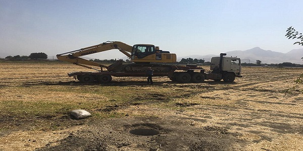 انسداد 17حلقه چاه غیر مجاز از ابتدای سال جاری در هرسین 