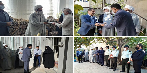 دیدار با خانواده معظم شهدا و ایثارگران در هرسین