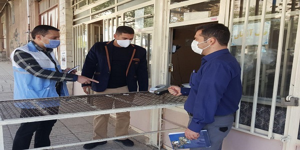 تشکیل پرونده تعزیراتی برای 8خبازی متخلف در هرسین