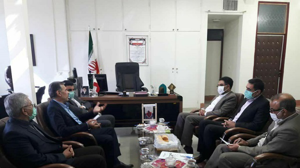 ‍ رئیس جدید اداره پست شهرستان هرسین معارفه شد