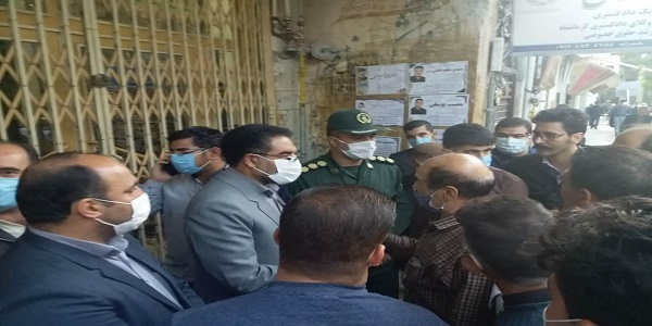 فرماندار هرسین :مردم تابوی  رو در بایستی را بشکنند و در مراسمات ترحیم شرکت نکنند 