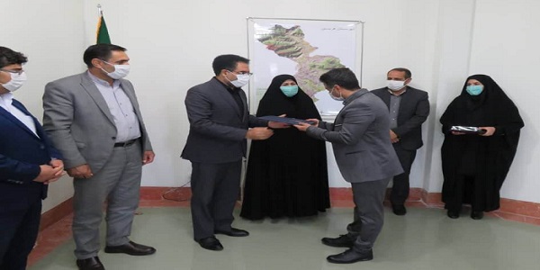 مراسم تودیع و معارفه ریئس جدید اداره بهزیستی شهرستان هرسین 