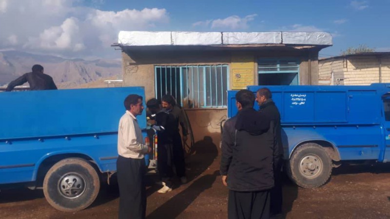 تامین 55هزار لیتر سوخت جهت توزیع در بین عشایر کوچرو