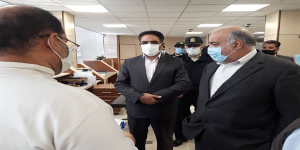 تقدیر استاندار کرمانشاه از همکاری مردم هرسین در اجرای محدودیت های کرونایی