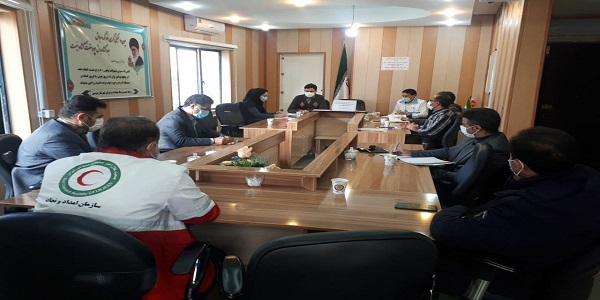 بازدید فرماندار شهرستان هرسین از قرارگاه شهید سلیمانی  بازدید فرماندار شهرستان هرسین از قرارگاه شهید سلیمانی