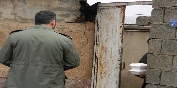 توزیع 400پرس غذای گرم در مناطق محروم بخش بیستون