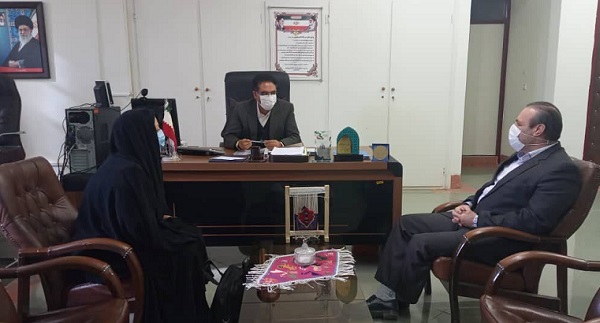 مراد محمدی : در طرح پویش ایران مهربان هر کارمند حامی یک یتیم  میشود