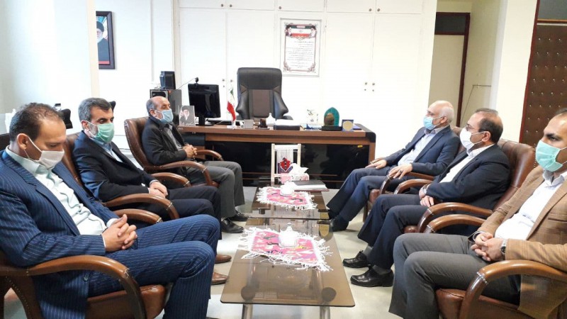 رئیس جدید اداره امور مالیاتی شهرستان هرسین معارفه شد