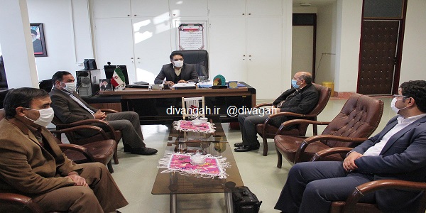 مراسم معارفه رئیس جمعیت هلال احمر بیستون برگزار شد