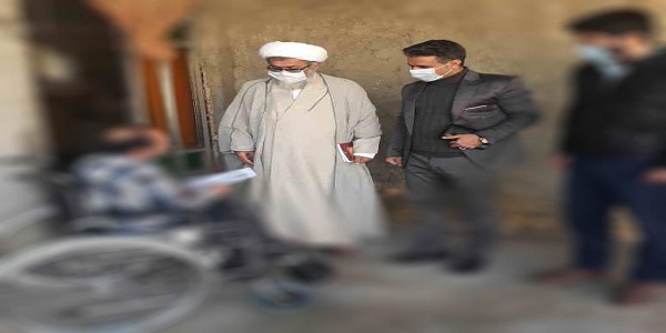 دیدار با 5خانواده معلول در هرسین/ اهداء 5میلچر به معلولین نیازمند دیدار با 5خانواده معلول در هرسین/ اهداء 5میلچر به معلولین نیازمند