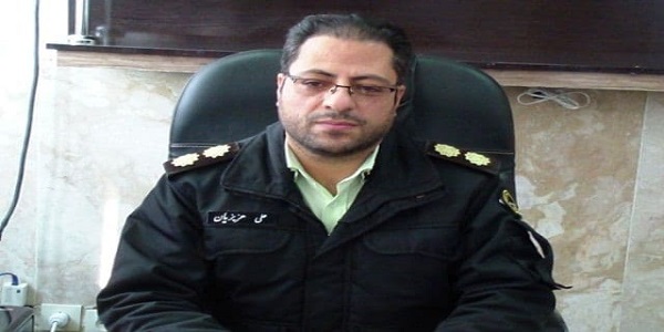 دستگیری سارقان کابل برق در هرسین  