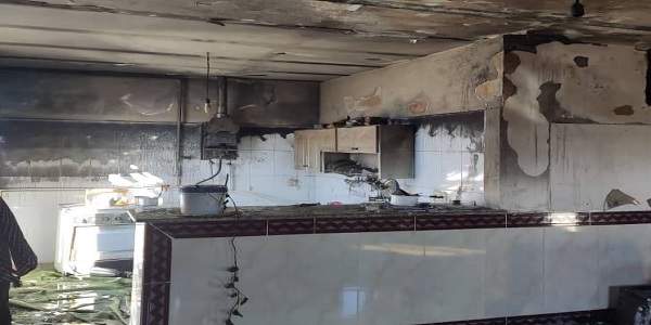 نشت گاز در روستای بابازید منجر به آتش سوزی و مصدومیت دو نفر شد نشت گاز در روستای بابازید منجر به آتش سوزی و مصدومیت دو نفر شد