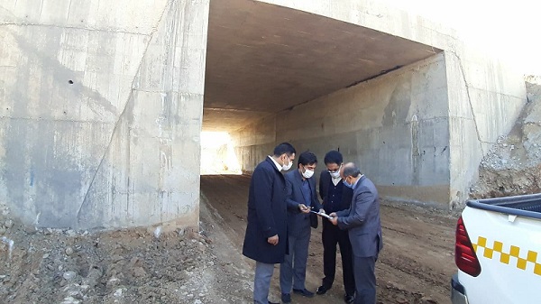 تکمیل پروژه نیمه تمام زیرگذر بابازید - پریوه در هرسین  از سر گرفته شد