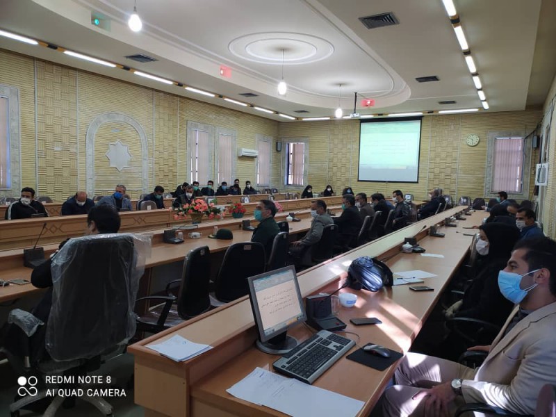 برگزاری انتخابات خانه مشارکت مردم در سلامت شهرستان هرسین/ یوسف عسگرپور رئیس و بهمن رضایی نائب رئیس شد