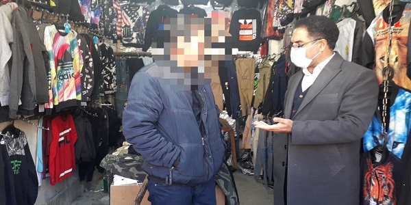 فرماندار هرسین : ساماندهی دست فروشان و رفع سد معبر خواسته و مطالبه بحق مردم است