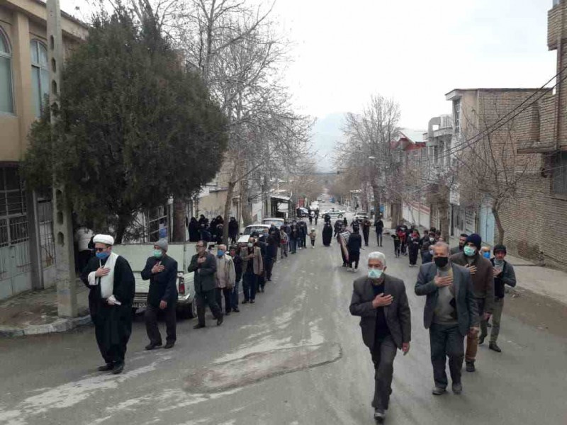 برگزاری مراسم عزاداری سالروز شهادت حضرت فاطمه زهرا(س) در هرسین برگزاری مراسم عزاداری سالروز شهادت حضرت فاطمه زهرا(س) در هرسین