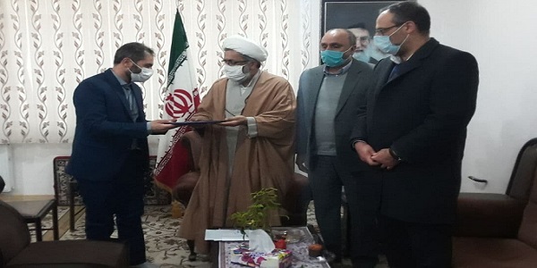 رئیس اداره ثبت و اسناد شهرستان هرسین معارفه شد