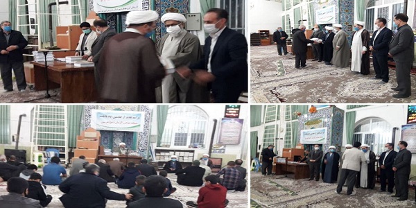تجلیل از فعالین پیشتاز دانش آموزی در ایام فاطمیه در هرسین