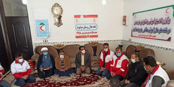 فرماندار هرسین : از‌ مهمترین فوائد خانه های هلال روستایی خود امدادی و مدیریت بحران روستایی است