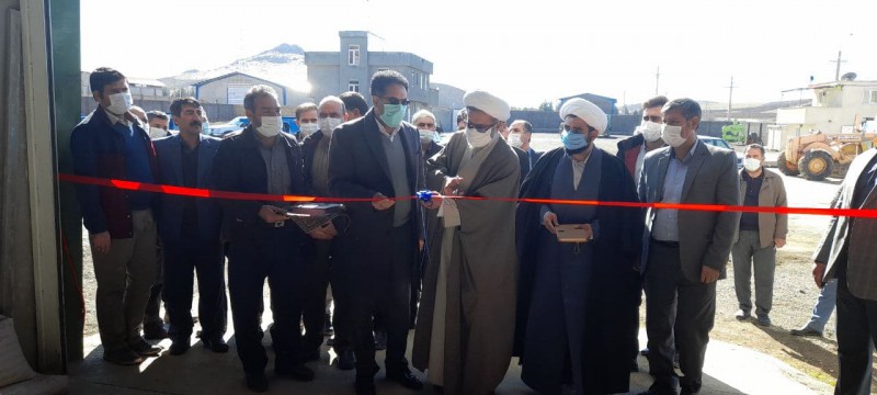 افتتاح دو پروژه کشاورزی با اشتغالزایی 30نفر در هرسین