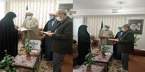 تجلیل از فعالان قرآنی در هرسین تجلیل از فعالان قرآنی در هرسین