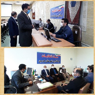 زنگ شروع رسمی انتخابات در هرسین نواخته شد زنگ شروع رسمی انتخابات در هرسین نواخته شد