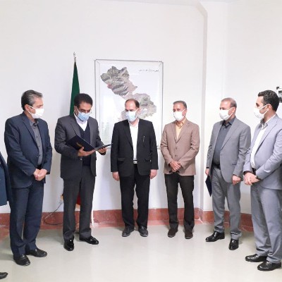 آئین تکریم و معارفه رئیس اداره آب و فاضلاب شهرستان هرسین برگزار شد