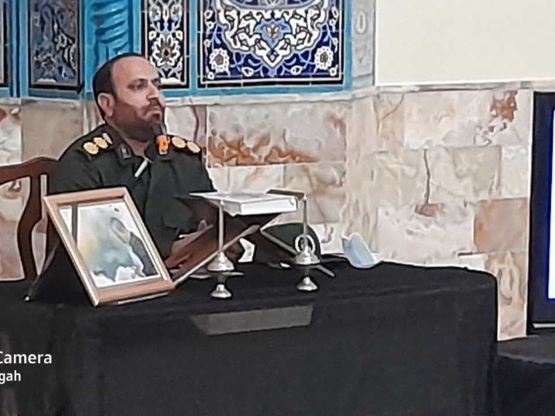 مراسم گرامیداشت دومین سالگرد شهادت حاج قاسم سلیمانی در پتروشیمی اوره و آمونیاک کرمانشاه مراسم گرامیداشت دومین سالگرد شهادت حاج قاسم سلیمانی در پتروشیمی اوره و آمونیاک کرمانشاه