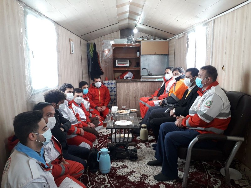 ستاد مدیریت بحران شهرستان هرسین در آماده باش کامل است