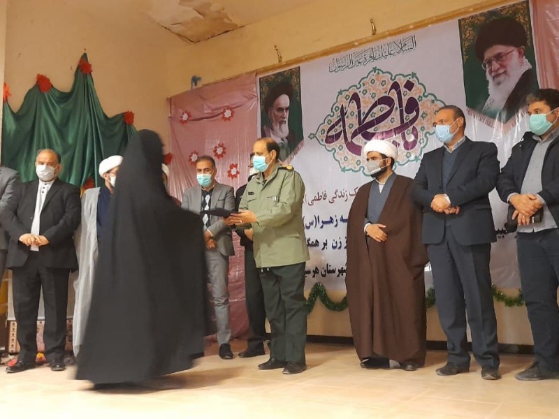 برگزاری مراسم جشن میلاد با سعادت حضرت فاطمه زهرا (س) و روز زن در هرسین برگزاری مراسم جشن میلاد با سعادت حضرت فاطمه زهرا (س) و روز زن در هرسین
