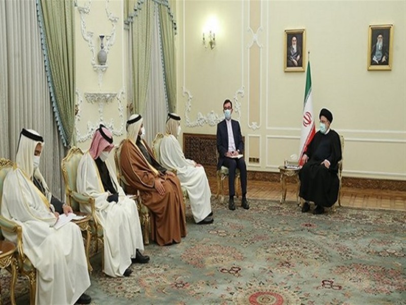 دعوت قطر از رئیسی برای شرکت در اجلاس سران کشورهای صادر کننده گاز دعوت قطر از رئیسی برای شرکت در اجلاس سران کشورهای صادر کننده گاز