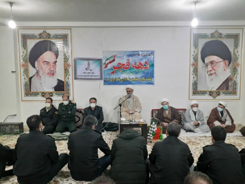 حجت الاسلام اجرایی:  امروز کشورهای محور مقاومت با اقتدا به انقلاب اسلامی قدرت پیدا کره اند حجت الاسلام اجرایی:  امروز کشورهای محور مقاومت با اقتدا به انقلاب اسلامی قدرت پیدا کره اند