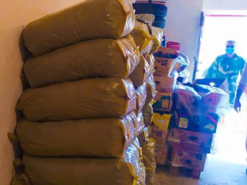 کشف انبار غیرمجاز زغال درختان جنگلی بلوط در بیستون