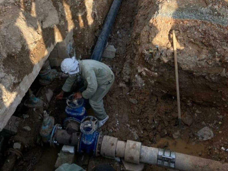 مهندس عزیزی:  اهالی ۱۴ روستای غیر تحت پوشش هرسین از آب آشامیدنی پایدار بهره مند میشوند