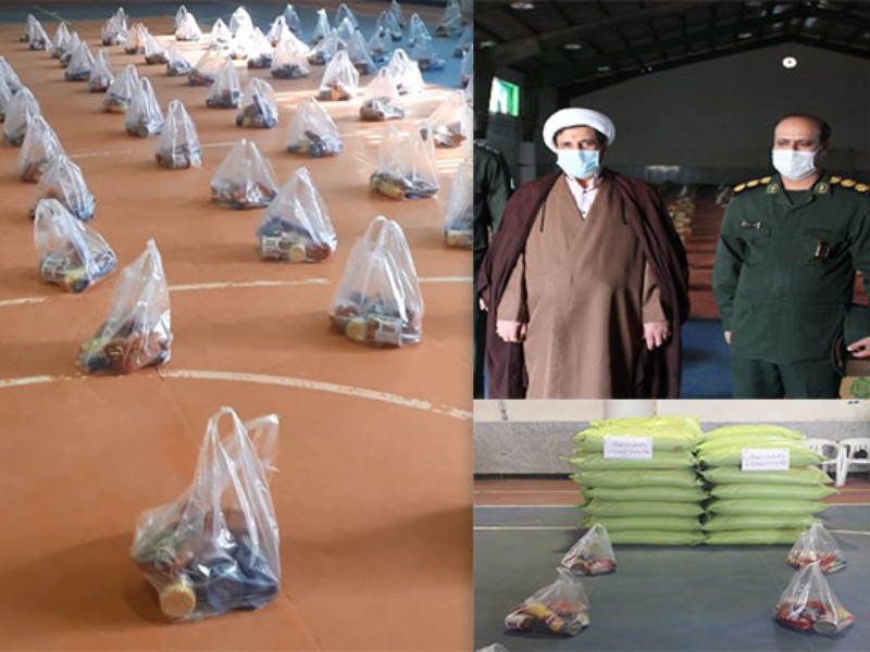 توزیع 250بسته معیشتی در طرح نهضت کمک مومنانه در هرسین توزیع 250بسته معیشتی در طرح نهضت کمک مومنانه در هرسین