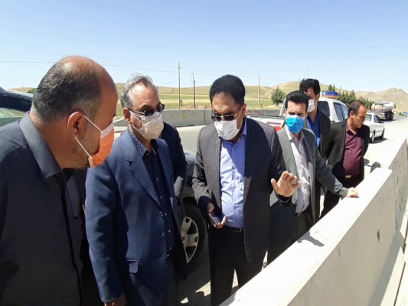 عملکرد پیمانکار پروژه های موجود در بزرگراه هرسین قابل قبول نیست.